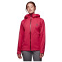 Damenjacke Black Diamond Stormline Stretch Rain Shell
