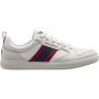 Herrenschuhe Helly Hansen Berge Viking 81 Leather weiß 011 Off White / Oxide Red