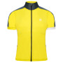 Herren Radtrikot Dare 2b Protraction II Jrsy gelb NeoSpr/Orion