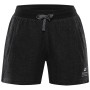 Damenshorts Alpine Pro Theca schwarz black
