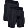 Herrenshorts Under Armour Tech Mesh 9in 2 Pack