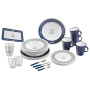Geschirrset Brunner All Inclusive Nautical