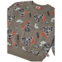 Kinder-Sweatshirt Lego Wear Lwsian 715 Brown