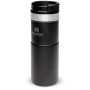 Thermotasse Stanley Neverleak 470 ml schwarz Matte black pebble