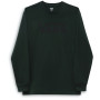 Herren-T-Shirt Vans Classic Vans LS grün/schwarz Forest/Black