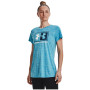 Damen-T-Shirt Under Armour Tech Twist Box LU SSC