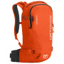 Skialp-Rucksack Ortovox Free Rider 28 orange hot orange