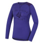 Damen-Funktionsshirt Husky Merino 100 dl. rukáv Puppy