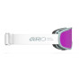 Skibrille Giro Roam White/Silver Stacked-Amber Pink/Yellow (2skla)