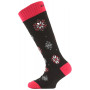Kindersocken Lasting Sja schwarz