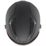 Skihelm Uvex HLMT 600 Visor