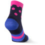 Socken Warg Happy Merino W Stripes and Dots