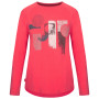 Damen-T-Shirt Loap Abenka rosa Raspberry/Red