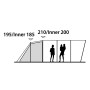 Aufblaszelt Outwell Flagstaff 6A