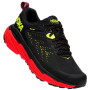 Herren Laufschuhe Hoka Challenger Atr 6 Gtx schwarz/orange Black/GreenSheen