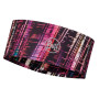 Stirnband Buff Fastwick Headband schwarz/rosa WiraBlack