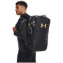 Reisetasche Under Armour Contain Duo MD Duffle schwarz/gold Black / Black / Metallic Gold