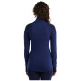 Damen-T-Shirt Icebreaker 260 Zone Ls Half Zip