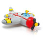 Aufblasbares Flugzeug Intex Water Gun Plane RideOn 57537NP grau