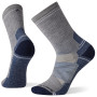 Herrensocken Smartwool Performance Nordic Full Cushion Crew grau/blau Light gray