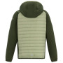 Kinderjacke Regatta Junior Andreson Hybrid DkKhaki/LtSg