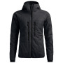 Damenjacke Ortovox Venet Swisswool 60 Jacket schwarz Black Raven