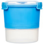 Lebensmittelbox Sistema Round Lunch Stack TO GO 965ml