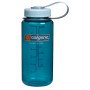 Flasche Nalgene Wide Mouth 0,5l dunkelgrün TroutGreen/Silver