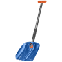 Faltbare Schaufel Ortovox Shovel Kodiak Saw blau Safety Blue