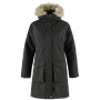 Damen-Wintermantel Fjällräven Nuuk Lite Parka schwarz Black