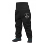 Babyhose mit Fleece Unuo Softshell schwarz