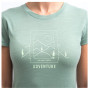 Damen-Funktionsshirt Sensor Marino Air Say Yes kr. rukáv