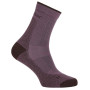 Sockengröße: 38-40 / Farbe: lila/grau
