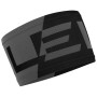 Stirnband Salewa Pedroc Seamless Headband schwarz BlackOut/