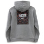 Damen-Sweatshirt Vans Wm Boxed In Rosy Bf Hoodie
