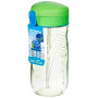Flasche Sistema Quick Flip 520ml grün