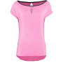 Damen Radler-Shirt Silvini Calcinara rosa BlushNavy