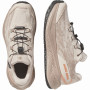 Kinderschuhe Salomon Aero Grvl Wp J Tapioca-White Pepper-Nectarine