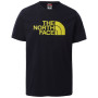 Herren-T-Shirt The North Face Easy Tee blau/gelb Aviatornavy/Citronellegrn