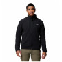 Herren-Sweatshirt Columbia Sequoia Grove™ Ii Fz Fleece schwarz Black