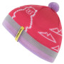 Kindermütze Sensor Bear rosa