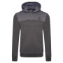 Herren-Sweatshirt Dare 2b Credulous Hoodie grau Ebony/Charcl