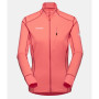 Damen Funktions-Sweatshirt Mammut Taiss Light ML Jacket Women rosa Salmon-terracotta