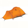 Zelt MSR Fury orange