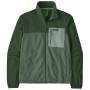 Herrenjacke Patagonia Micro D Patch Pocket Jacket grün Canopy Green