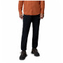 Herrenhose Columbia Essential Hike™ Brushed Back Pant schwarz Black