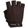 Herren Fahrradhandschuhe Silvini Orso schwarz black