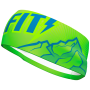 Stirnband Dynafit Graphic Performance Headband blau/grün LamboGreen