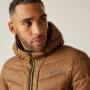 Herrenjacke Regatta Hooded Leedre Hybrid