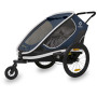 Fahrradanhänger Hamax Outback 2in1 blau/weiß